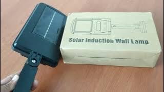 Solar Induction Wall Lamp