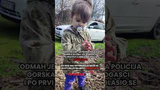 Devojčica Danka Ilić (2) nestala je u Banjskom polju kod Bora #amberalert