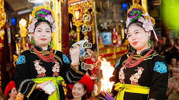 Cô Bé Thượng Ngàn - TĐ Vũ Thị Thoa | Hát Văn Hầu Đồng Ngọt Như Mía Hải Nhị cùng Dàn Nhạc 2025