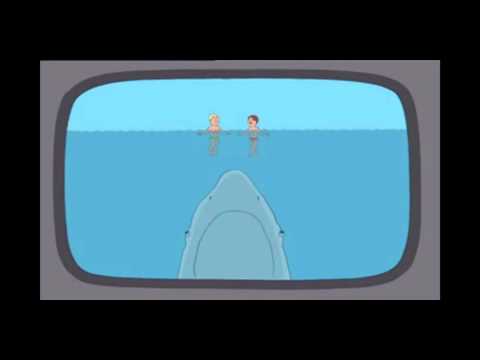 Family Guy Gay Shark
