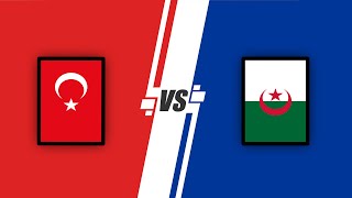Türkiye vs. Cezayir + Müttefikler | Savaş Senaryosu