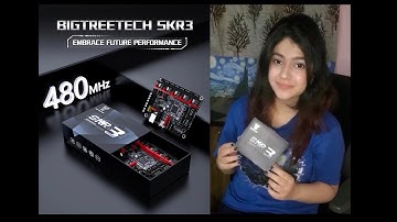 NEW ! BigTreeTech ! SKR 3 ! Unboxing and Review