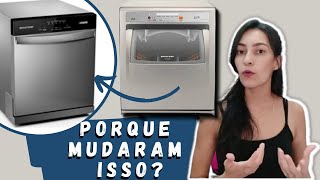 NOVA lava louça Brastemp 8 serviços / o que mudou