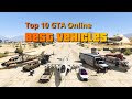 GTA V Online Top 10 best vehicle in game