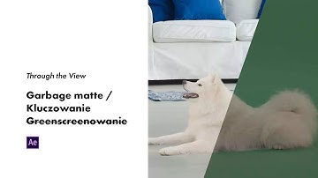 Tutorial - Interaktywna Garbage Matte - czyli kluczowanie bez masek!