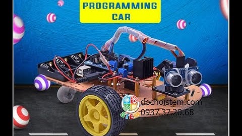 01 Khóa học Xe robot lập trình arduino - ĐỒ CHƠI STEM - PHÁT TRIỂN TRÍ TUỆ (https://dochoistem.com)