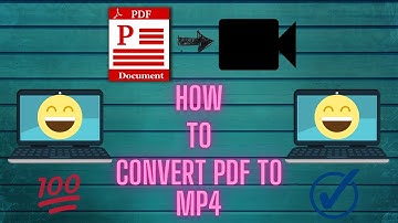 How To Convert Pdf File To Mp4{video} Format No One Will Tell You!!!
