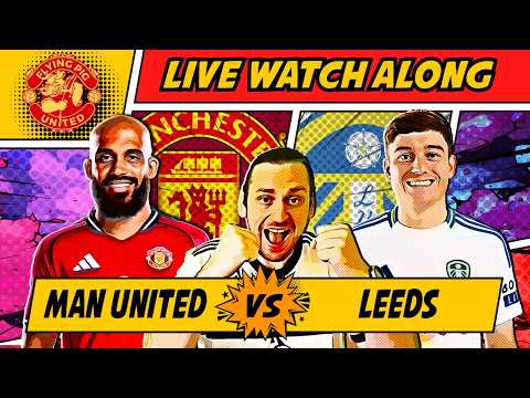 Video Manchester United VS Leeds United 1-2 LIVE WATCH ALONG Premier League