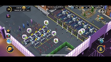 [satisfying] People passing security gate Airport Simulator:First class mobile