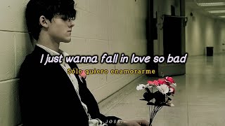 Jon Caryl - Alone | Lyrics + Sub. Español