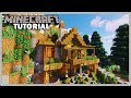 Minecraft Starter Cliffside House Tutorial [How to Build]