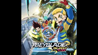 Beyblade Burst Rise: Rise Instrumental (TV Size - High Quality Audio)