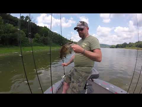 Catching Susquehanna Smallmouth