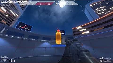 3D Aim Trainer Assesment Target Switching