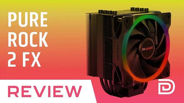 Silent and Powerful: be quiet! Pure Rock 2 FX Black CPU Cooler