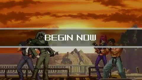 KOF MEMORIAL LEVEL 2 KYO:ELEMENT VS TAKUMA:IZUKO