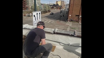 The flagpole project