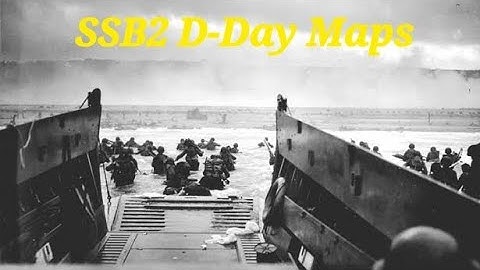 Showcasing ALL OF MY D-DAY MAPS! | Simple Sandbox 2 D-Day