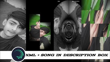 JUNGLE MEIN AJJ MANGAL KARUNGI✨🥵 || @MINHAJ__CREATON07  #xmlfile #alightmotion #viral