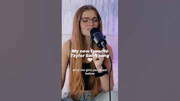 All Of The Girls You Loved Before (my new favorite Taylor Swift song 🩷)