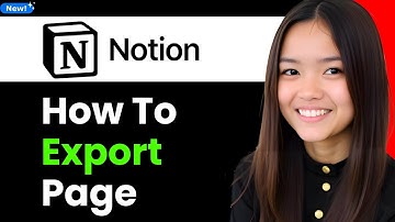 How to Export Page in Notion 2026 (Step By Step)