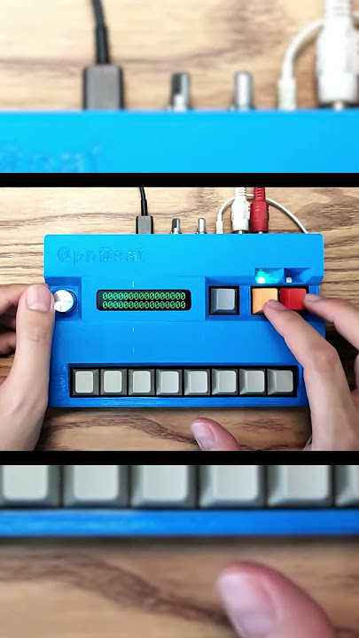 OpnBeat a DIY LoFi Sampler