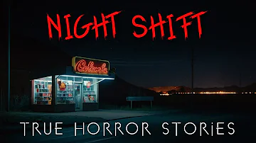 3 True Terrifying Night Shift Horror Stories | Alone at Work