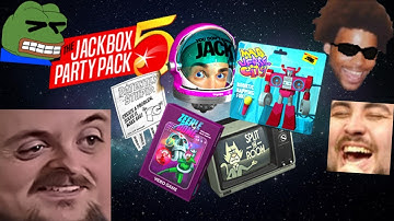 Forsen Plays The Jackbox Party Pack 5 (With Chat)