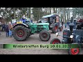 Wintertreffen Burg 2020 im Wald Youngtimer und Oldtimer Kettensägen im 2 ten TEIL by Film Dich