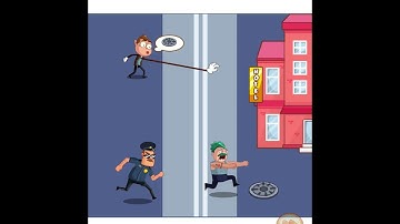 Troll Robber  - All Level 1-10 Walkthrough Gameplay Part 1