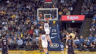 WATCH: Warriors Post Old Clip Of Steph Curry's Ridiculous Pass To Kevin  Durant - Fastbreak on FanNation