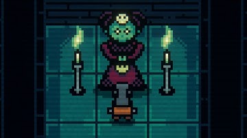 Inscryption - Grimora (Act 2) Boss Fight 4K