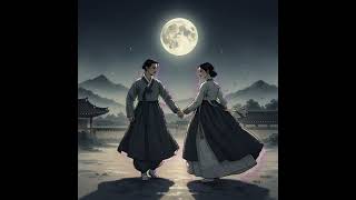 월하독백 (Wolha Dokbaek) - Ganggangsullae Night 강강술래밤 | 국악 \u0026 판소리 R\u0026B Fusion #korea #folk #rnb #romantic
