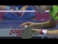 Full Replay - Ding (CHN) v Feng (SIN) Table Tennis Singles Semi-Final - London 2012 Olympics