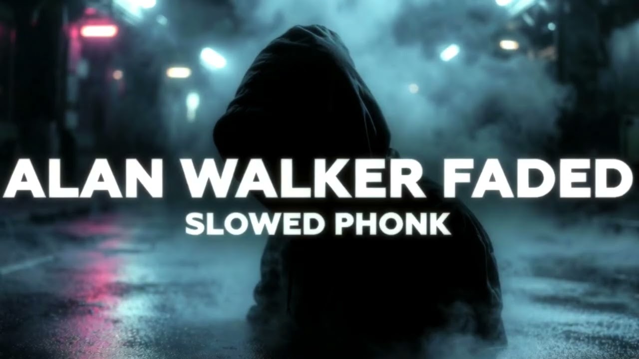Alan Walker – Fade (Slowed Phonk) | Dark Phonk Remix