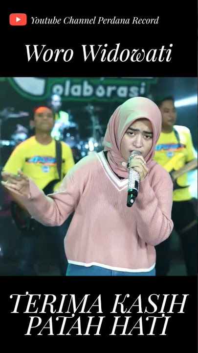 Sayang coba tolong engkau fikirkan.. Woro widowati - Terima kasih patah hati