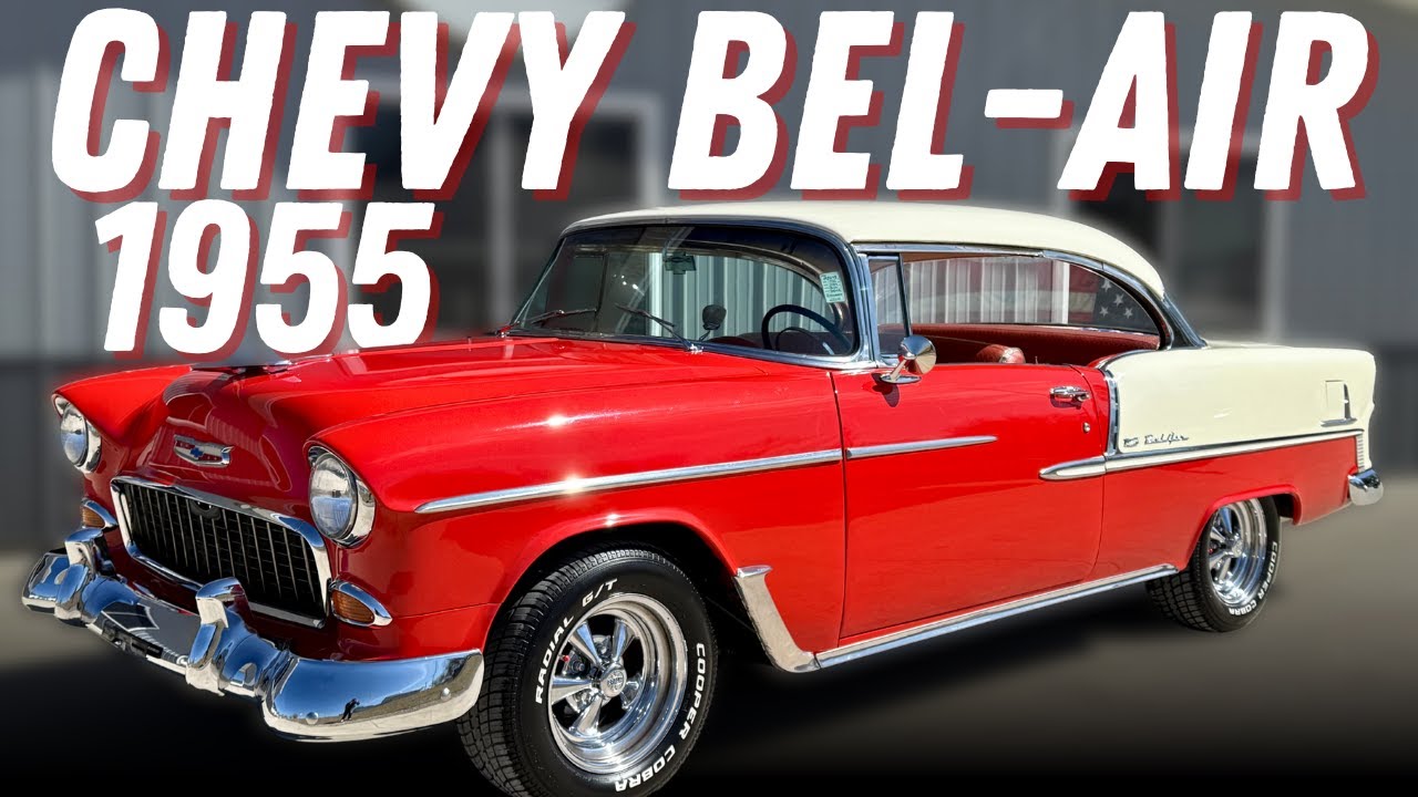 1955 Chevy Bel Air (SOLD) at Coyote Classics