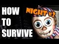 How To Survive And Beat Five Nights At Freddy's 2 | Night Two | PC GUIDE