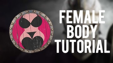For Honor Female Body Emblem Tutorial | PS5 | Naryu
