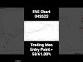 FAS Stock Chart 012823