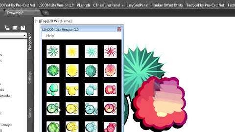 Pro-Cad.Net Custom Apps for Autodesk Autocad and Civil 3d