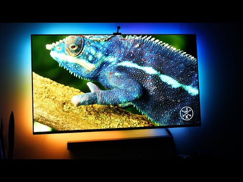 LED подсветка с Ambilight для ТВ 55-65" - Govee WiFi TV LED | где купить?