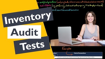 Tests of Details for Inventory Audit