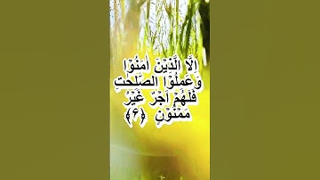 Surah At Tin (سورة التين) with Urdu Translation Part-2