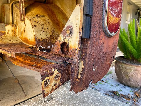 vw-bus-restoration---rust-repair,-metal-removal--can-it-be-saved?-vw-kombi,-classic-vw,-air-cooled