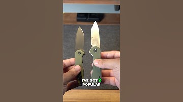 What does an extra $20 get you? Civivi Mini Praxis Vs. Elementum #shorts #edc #edcknife #edcgear