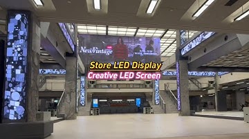 Flexible LED Display & Soft LED Screen【LCF】