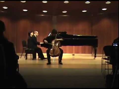 M. Rostropovich, Humoresque, Op. 5- Taeguk Mun 문태국