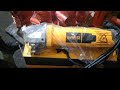 DeWalt grinder 4&quot; unboxing