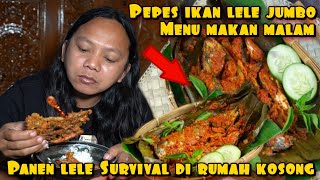 Catfish Pepes For Empty House Residents